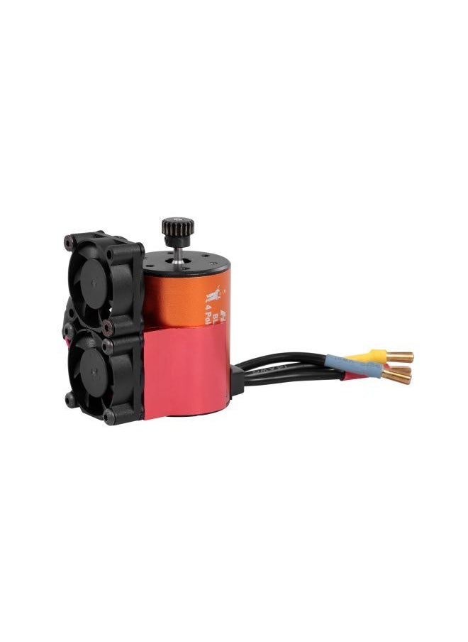 NIBEMINENT Double Cooling Fans With Thermal Sensor  - Image 2