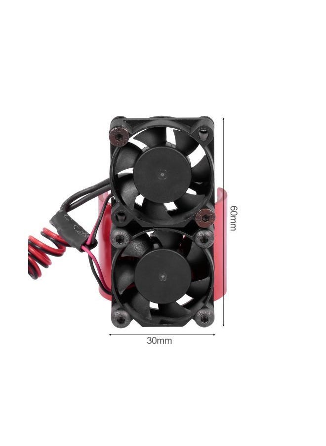 NIBEMINENT Double Cooling Fans With Thermal Sensor  - Image 3