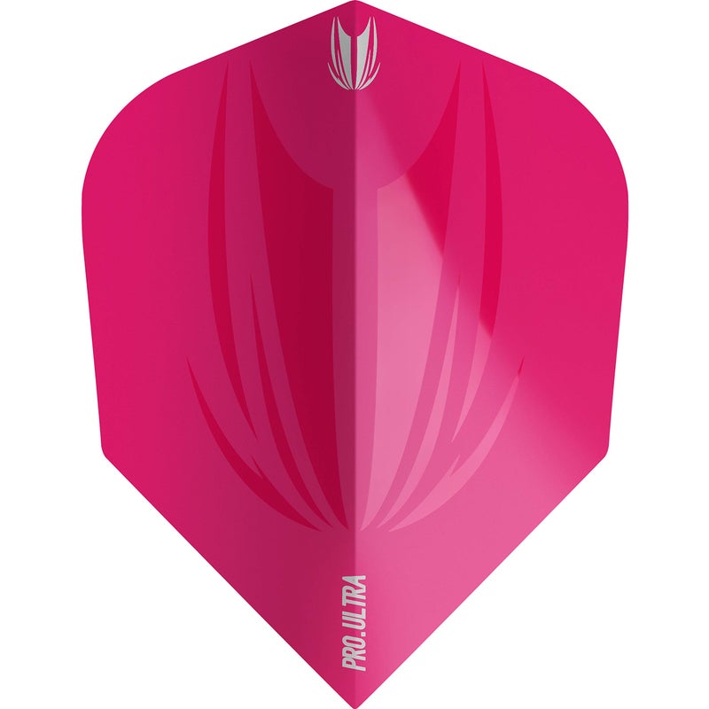 Target Darts 5 x Sets of ID Pro. Ultra Pink No.6 Dart Flights - 15 in Total - Image 2
