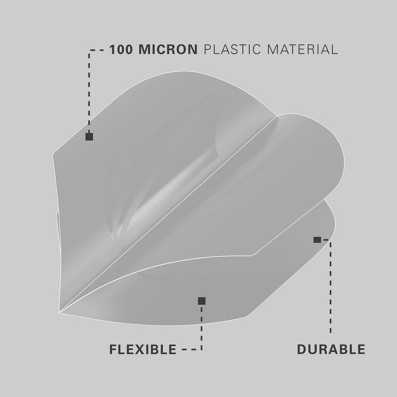 Target Darts 5 x Sets of ID Pro. Ultra Pink No.6 Dart Flights - 15 in Total - Image 4