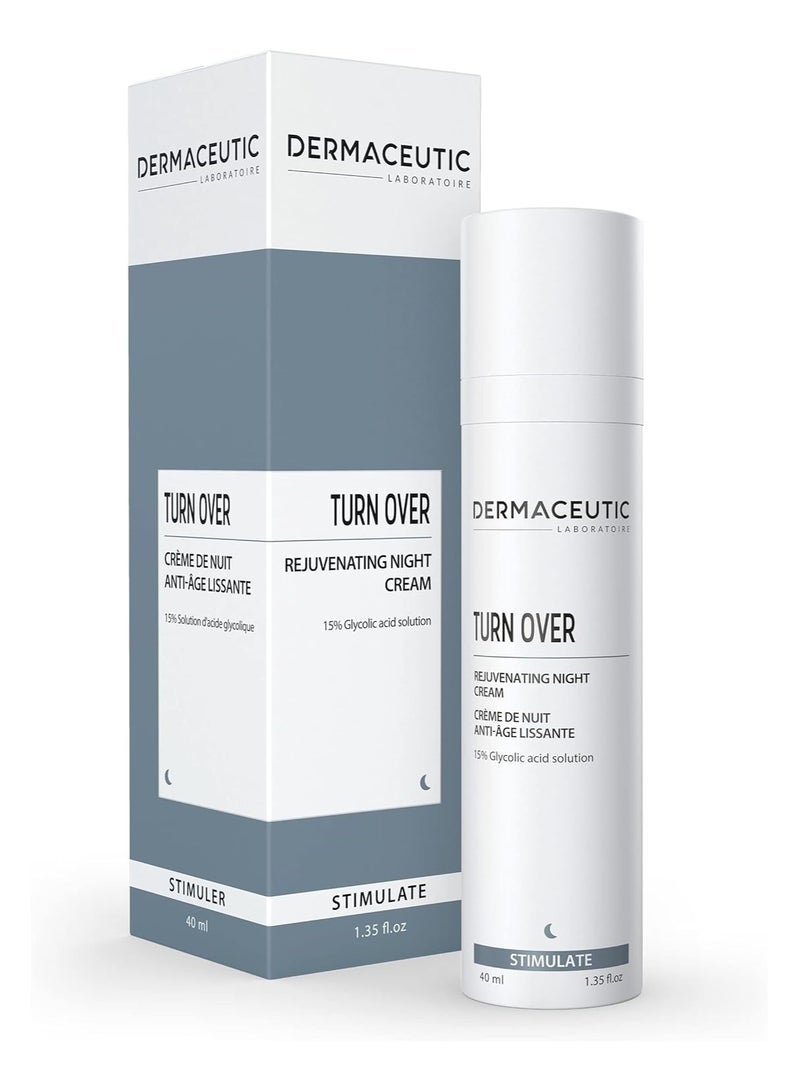 Dermaceutic Turn Over Rejuvenating Night Cream 40 Ml