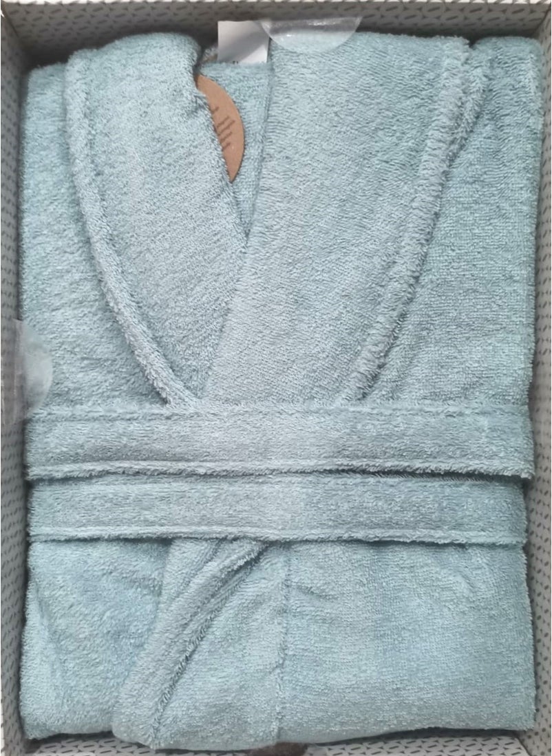 Colourist Aqua Salyaka (Xl)Bathrobe - pzsku/ZEAEF13222F0BAECE32D5Z/45/_/1739962286/49e735f3-8570-46d0-b134-0d745ec4db3a