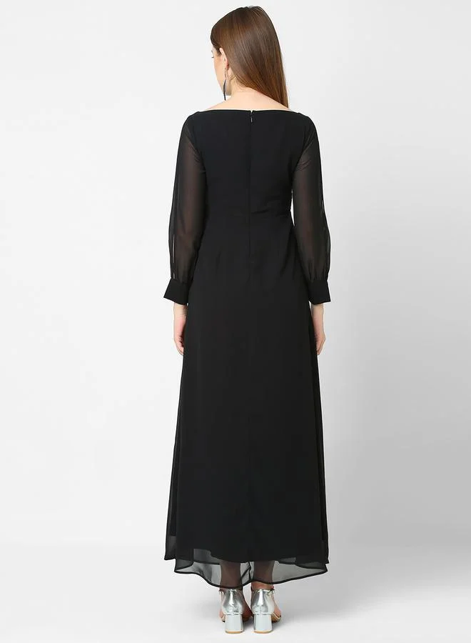 ميش Chiffon Maxi Dress