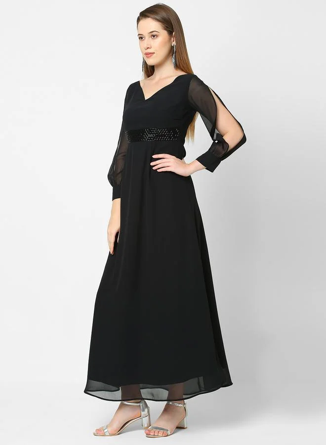 ميش Chiffon Maxi Dress