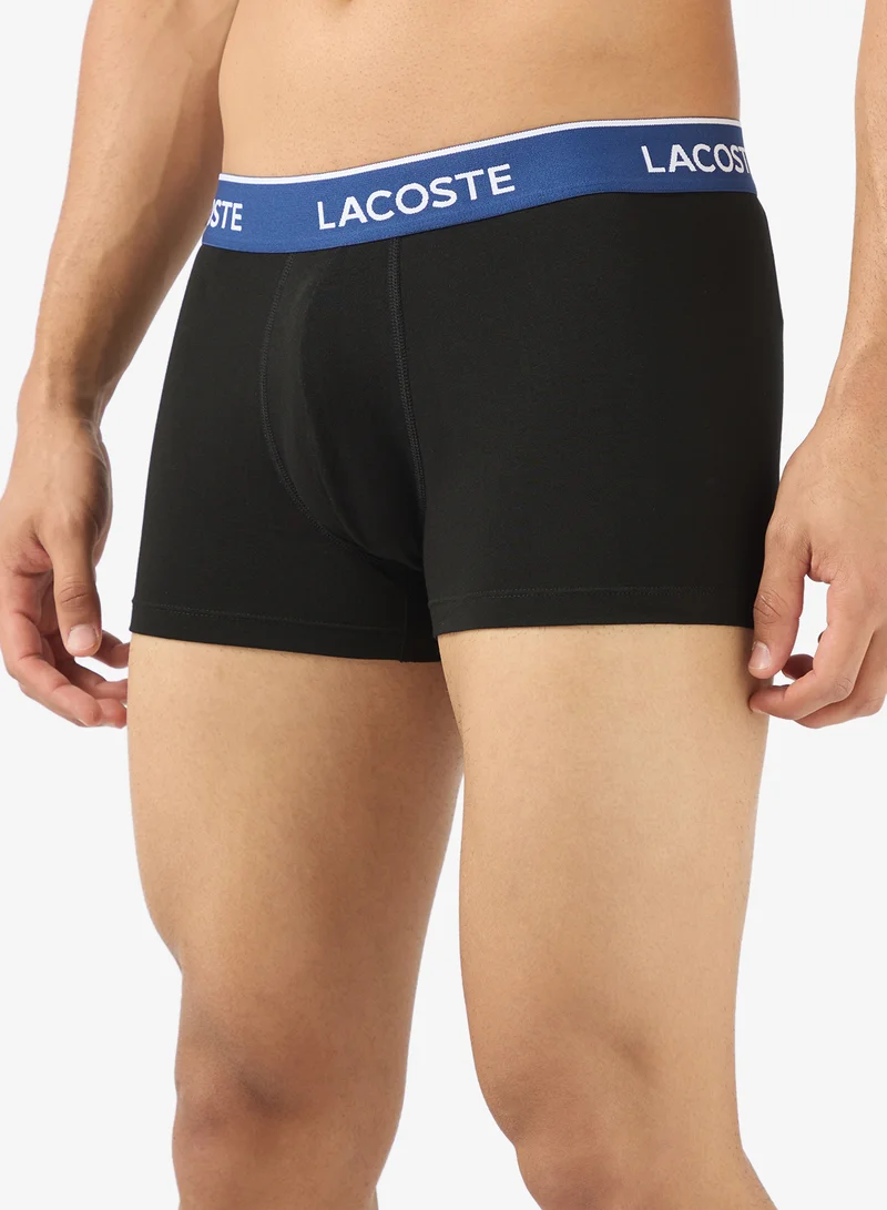 لاكوست عبوة من  سراويل داخلية مطبوعة قابلة للتمدد