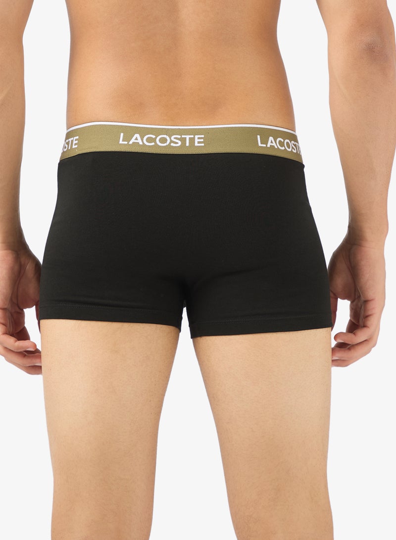 لاكوست عبوة من  سراويل داخلية مطبوعة قابلة للتمدد - Image 5