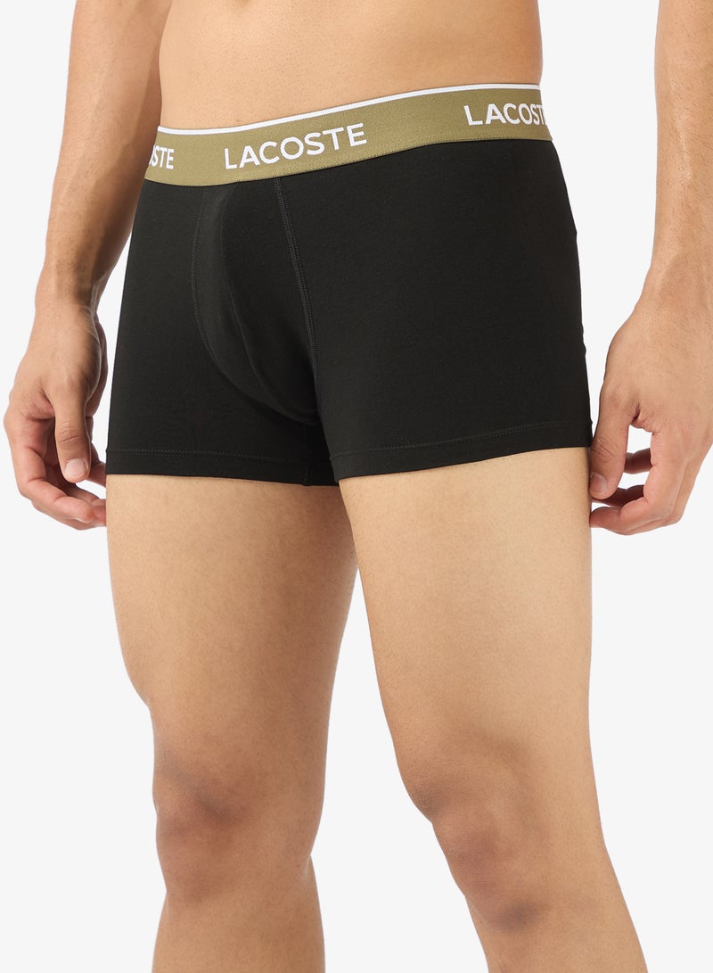 لاكوست عبوة من  سراويل داخلية مطبوعة قابلة للتمدد - Image 2