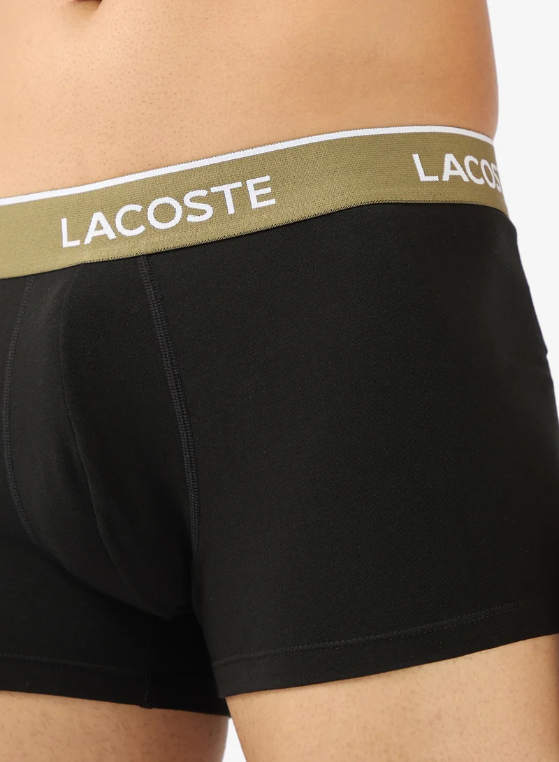 لاكوست عبوة من  سراويل داخلية مطبوعة قابلة للتمدد