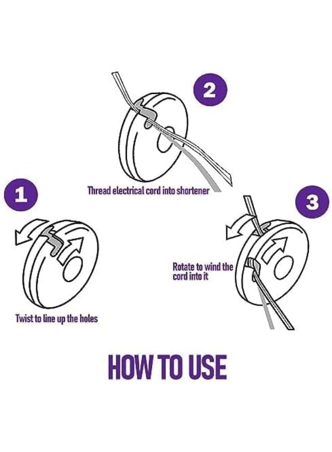 Dreambaby Tee-Zed Electrical Cord Shortener - Image 4