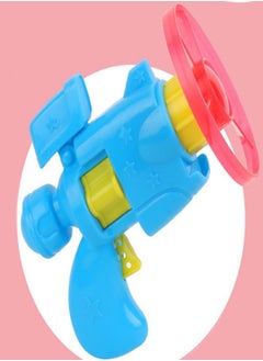 DUNISO Flying Wheel Pistol Toy Set  Random color  - Image 5