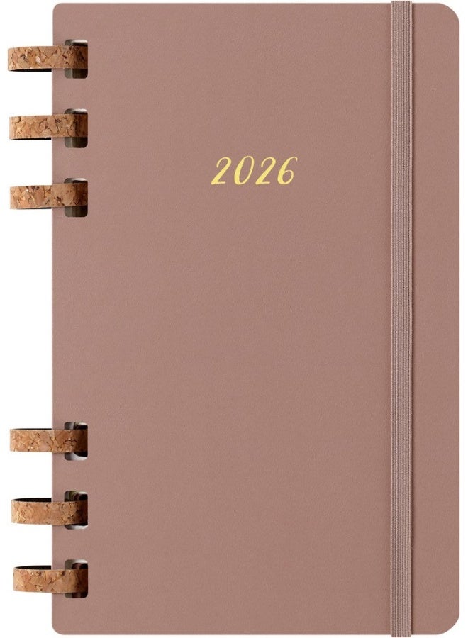 Moleskine: 12M Spiral Planner Large Almond