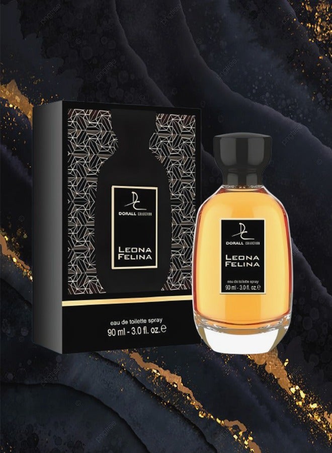 7 Pieces Leona Felina Perfume 90ml EDT