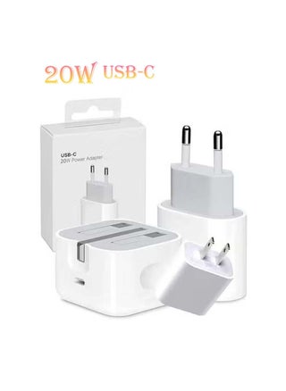 20W Type-C Fast Charging Adapter UK Plug, Compatible with iPhone & Android - pzsku/ZEAEF3ED34BFAAB392B40Z/45/_/1740285889/340eaa24-78c8-4819-9561-3d11da081e84