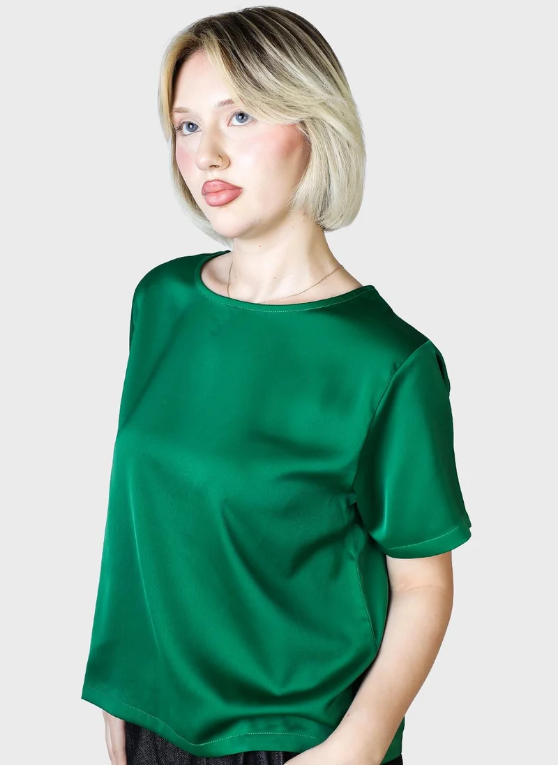 Jimmy Le Bond Silk Regular Fit Top