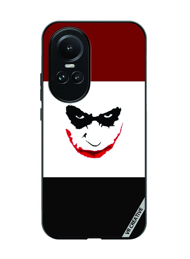 VR CREATIVE Protective Case Cover For Oppo Reno 10 Joker Design Multicolour - Image 1