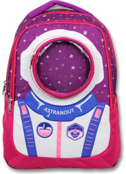 Famebag - Ümit Bag Licensed Girl Astronaut School Backpack - Lunch and Pencil Bag Set  - Image 1