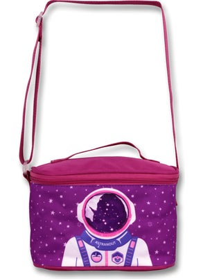 Famebag - Ümit Bag Licensed Girl Astronaut School Backpack - Lunch and Pencil Bag Set  - Image 2