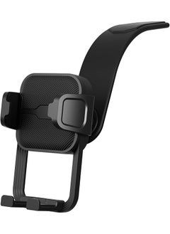 erorex Car Phone Holder Universal Car Mount Dashboard And Windshield Suction Cup Phone Holder Car Phone Mount And Bendable Memory Titanium Alloy For Iphone And Android Smartphone  - Image 1