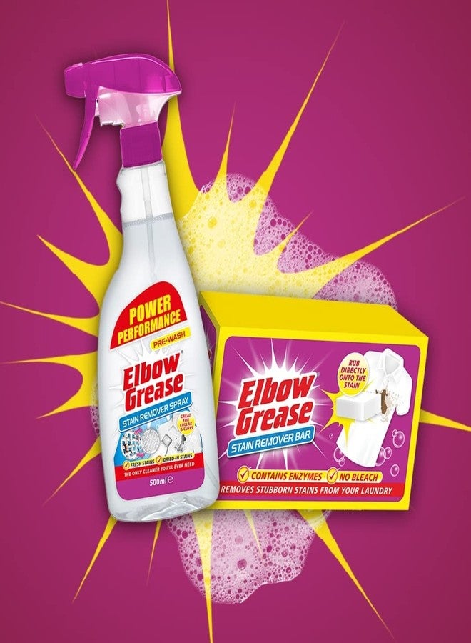إلبو غريس صابون مزيل البقع Elbow Grease® 100 غرام | يزيل البقع العنيدة من ملابسك | خالٍ من المبيضات - Image 2