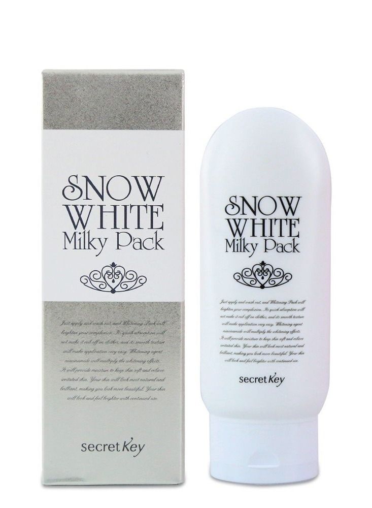 Secret Key Snow White Milky Pack 200g