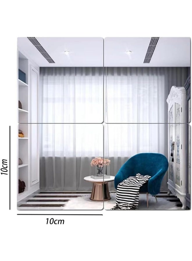 TPGP 10 Pieces Mirror Wall Stickers - Image 3