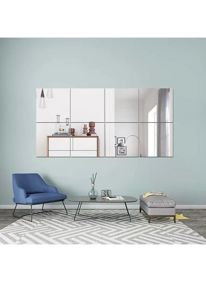 TPGP 10 Pieces Mirror Wall Stickers - Image 1