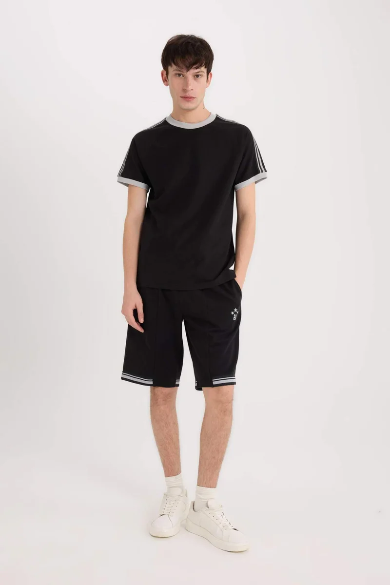 DeFacto Regular Fit Regular Leg Shorts