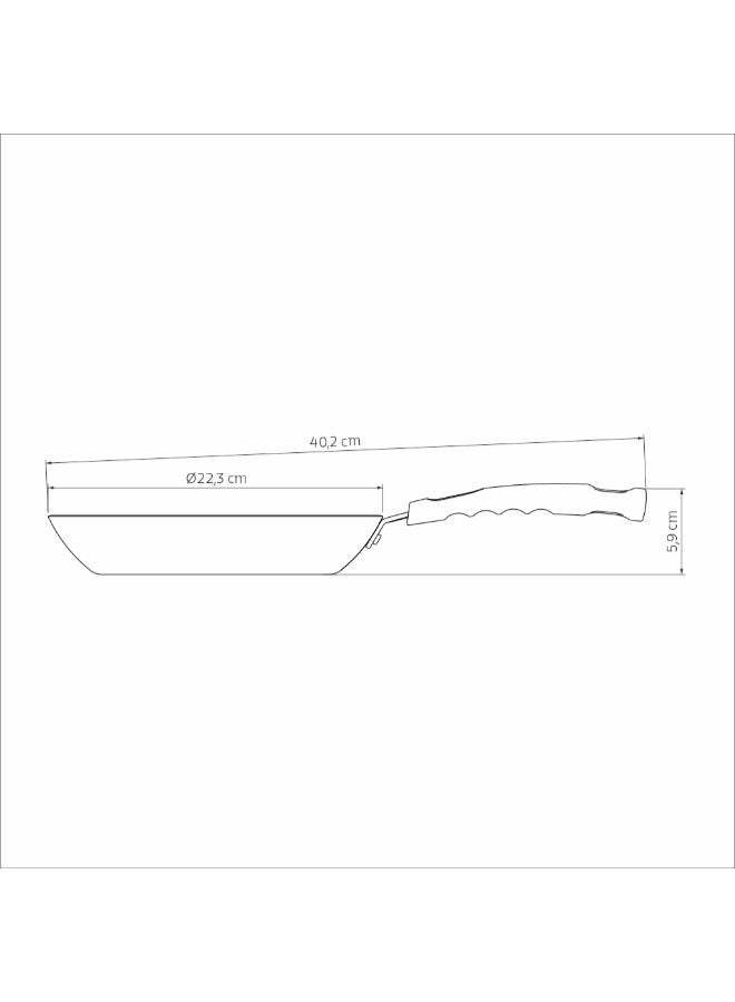 Tramontina 22 CM Frying Pan - Image 3