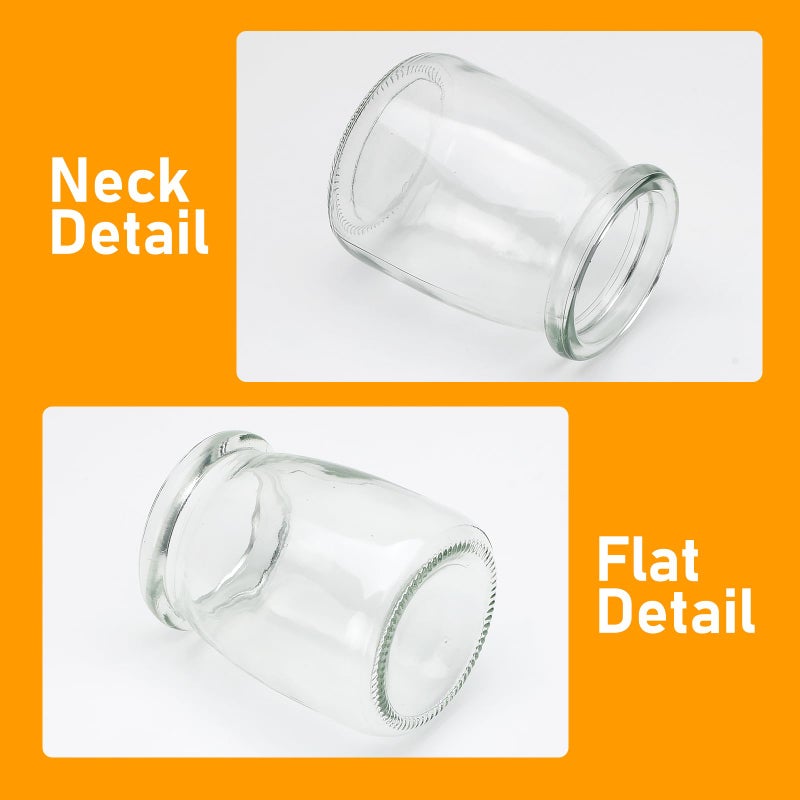 Brajttt Mini Yogurt Jars 30 Pack, 7 oz Glass Favor Jars with Cork Lids, Pudding Containers with Lids, Mason Jar Wedding Favors Honey Pot with Label Tags and String - Image 5