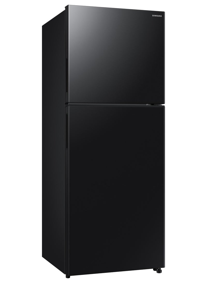 Samsung Refrigerator 340 Liter 2 Doors Black Mirror RT33DG3000BVMR RT33DG3000BVMR Black Mirror - Image 1