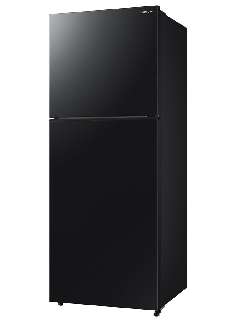 Samsung Refrigerator 340 Liter 2 Doors Black Mirror RT33DG3000BVMR RT33DG3000BVMR Black Mirror - Image 2