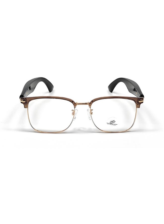 Generic Multi-functional Music Play Phone Answering AI Simultaneous Translation Smart Wireless Bluetooth Glasses Anti-Blue Light Glasses  - Image 1