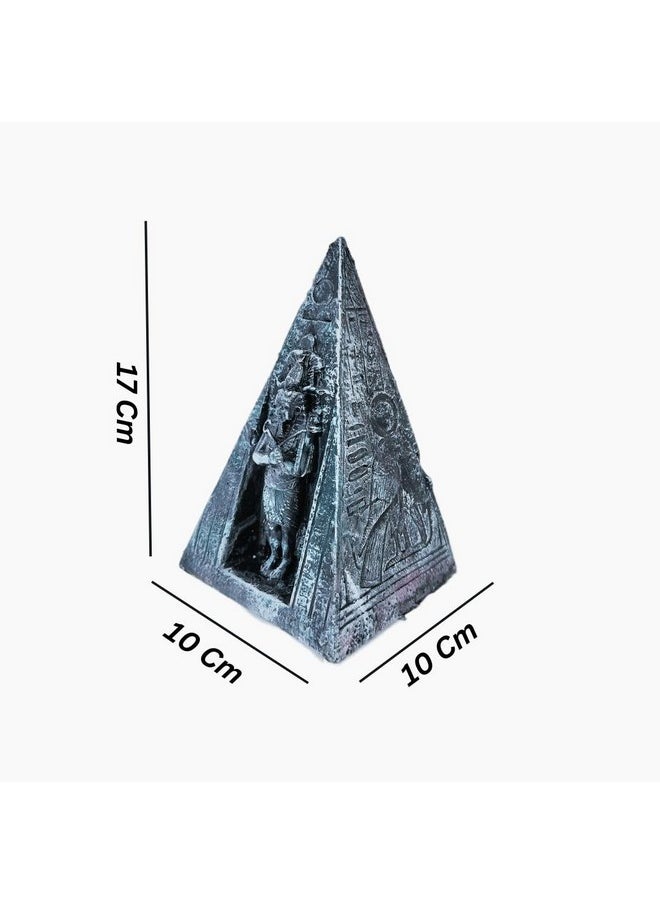 VAYINATO PetzLifeworld 6.5 Inch Ancient Egypt Pyramid for Aquarium and Home Decoration | 3D Structure | Hallow Fibre Material | Realistic Look  - Image 3