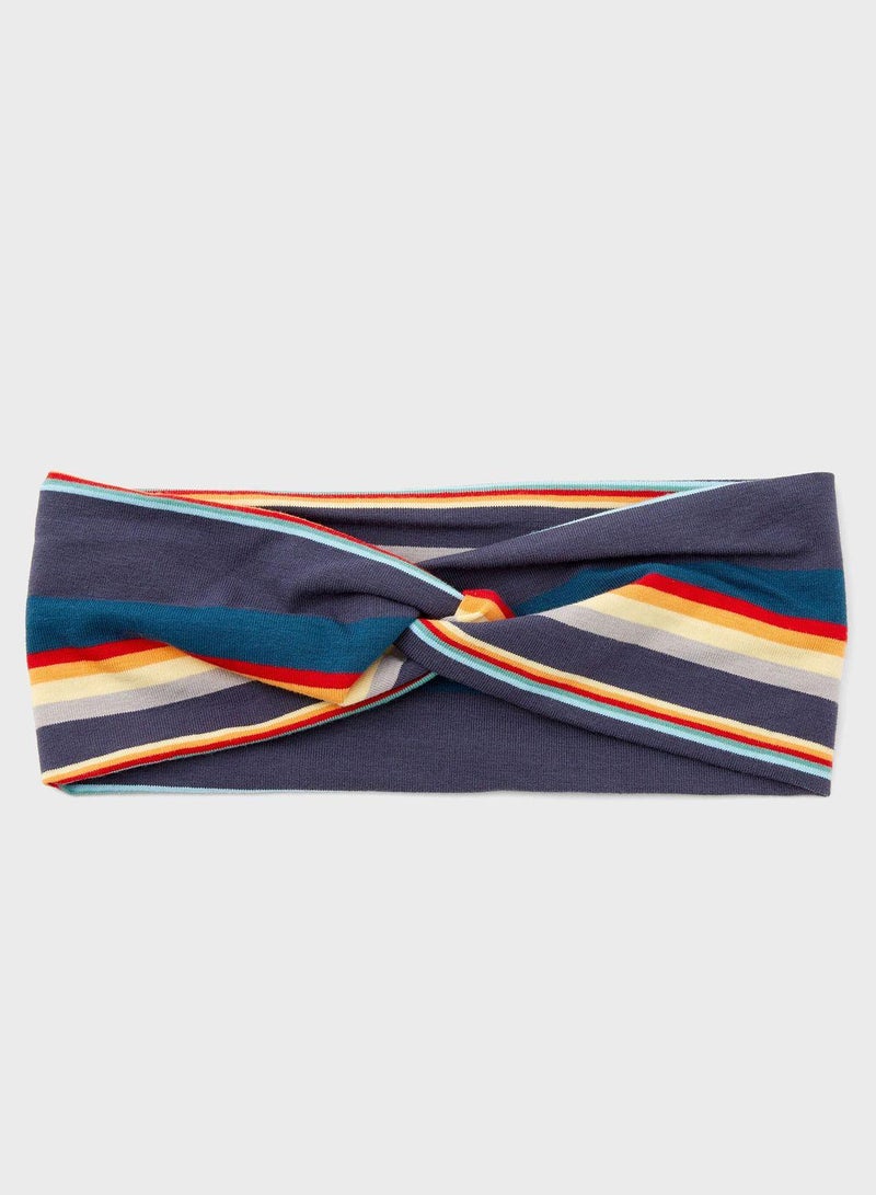 Claires Kids Striped Headband  - Image 1