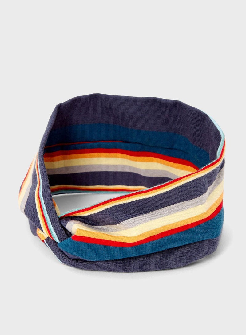 Claires Kids Striped Headband  - Image 2