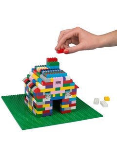 SCS Direct Bricks Building Blocks Baseplates Large 10" X 10" Stackable Baseplate Variety Pack Plates With Dual Connectivity(6 Pk) Compatible With And Tight Fit All Major Building Blocks Brands  - Image 5