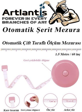 Automatic Tape Measure 1.5 Meters Red Color 1 Piece Round Pocket Tape Measure 150 cm Tape Measure Tailor's Measure Body Measuring Measure - pzsku/ZEAEFBBA4644D9C173213Z/45/_/1726220964/7e720a47-f9d1-494f-82c7-580c4e0bbba7