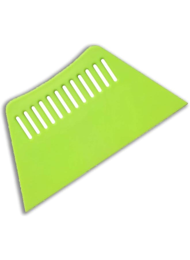 PROMASS Green Smoothing Tool Squeegee for Wallpaper, Vinyl Car Wraps & Window Tint Film - Durable, Streak-Free Application - Ideal for Professional or DIY Installations (1-Pack)  - Image 1