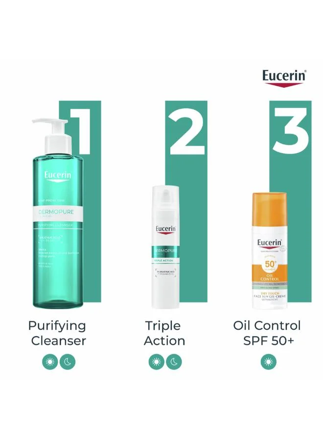Eucerin  DermoPurifyer Cleansing Gel 200ml for Women | Best Price UAE
