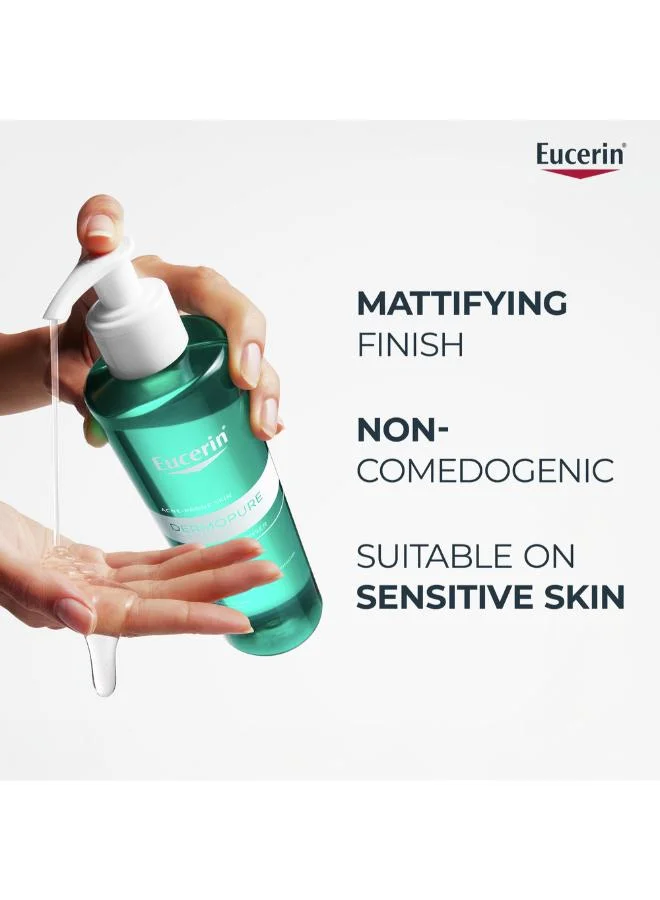 Eucerin  DermoPurifyer Cleansing Gel 200ml for Women | Best Price UAE