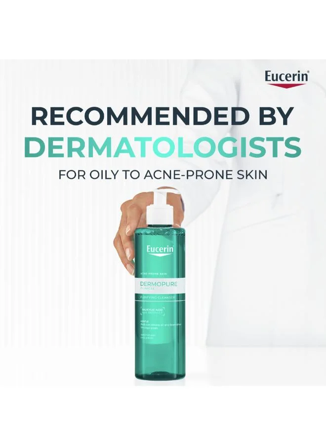 Eucerin  DermoPurifyer Cleansing Gel 200ml for Women | Best Price UAE