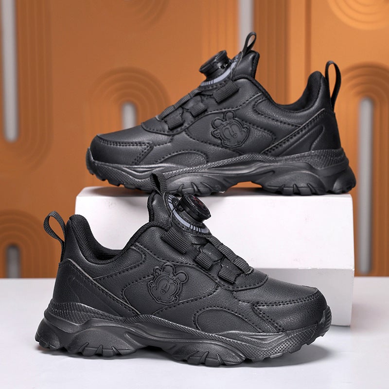 Mesh Sneakers Lightweight Flexible Sole Walking Shoes For Kids Indoor And Outdoor Activities - Image 4
