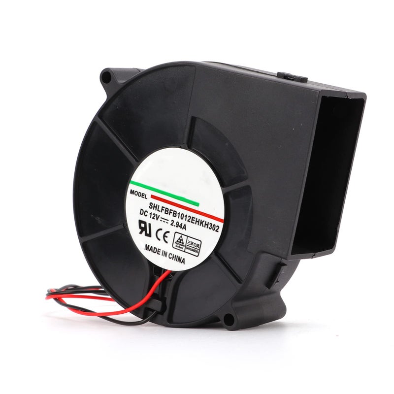 Low Noise 12V DC Blower Fan 2 94A For Data Centers Small Cooling Fan - Image 3