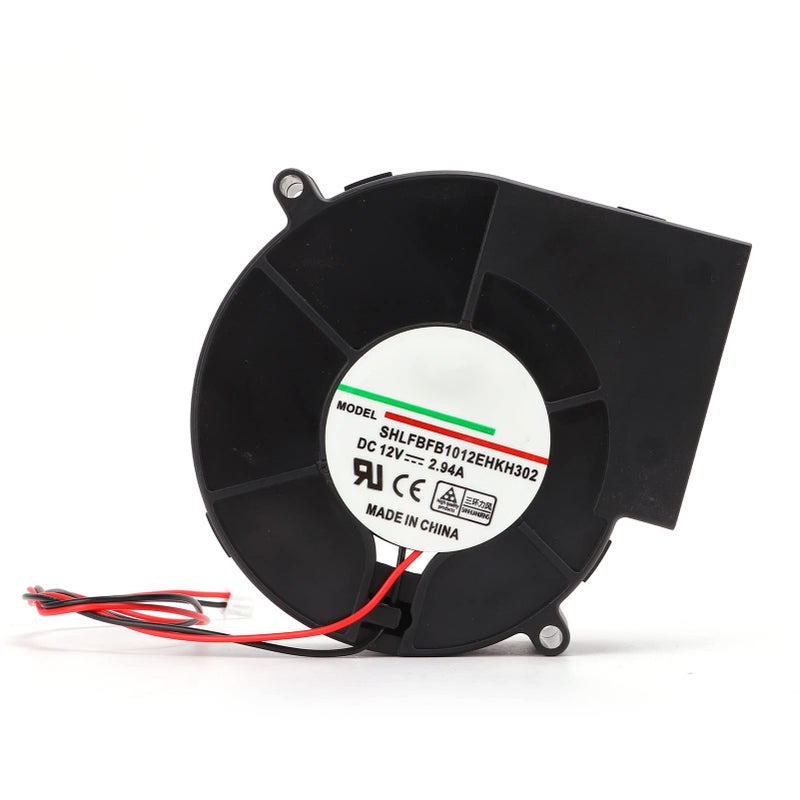 Low Noise 12V DC Blower Fan 2 94A For Data Centers Small Cooling Fan - Image 2