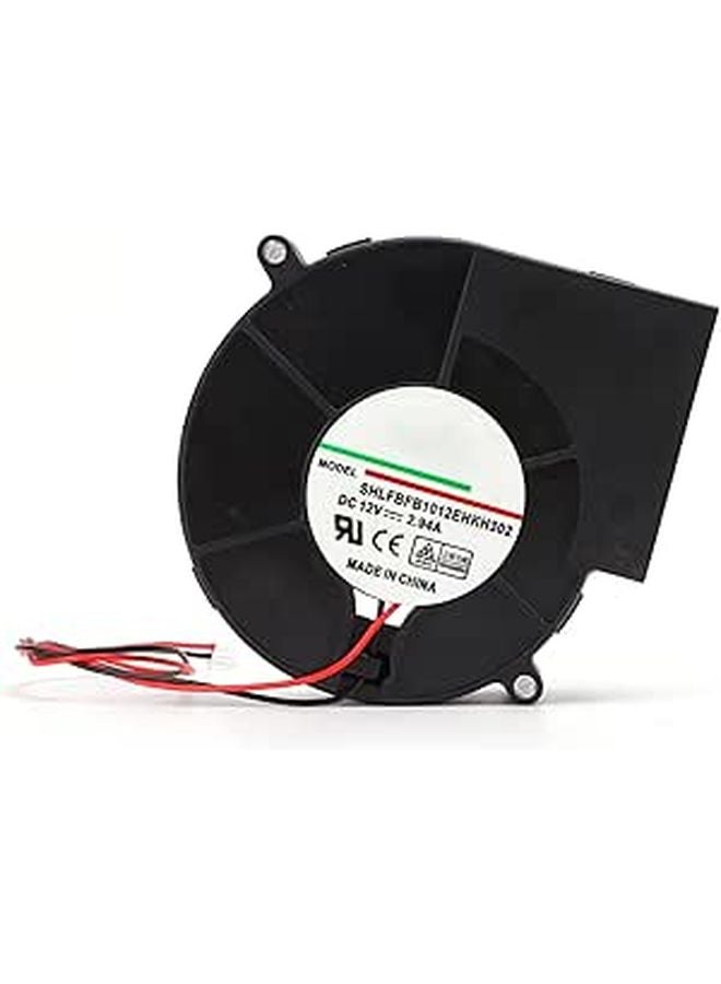 Low Noise 12V DC Blower Fan 2 94A For Data Centers Small Cooling Fan - Image 1