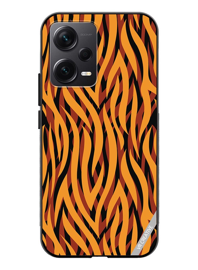 VR CREATIVE Protective Case Cover For Xiaomi Redmi Note 12 Discovery Mix Pattern Design Multicolour - Image 1