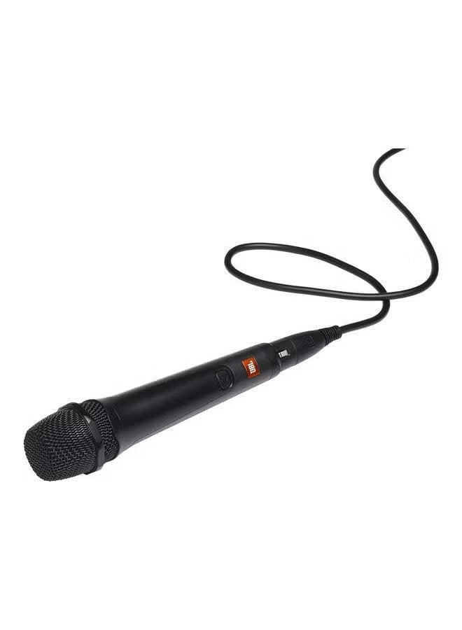JBL PBM100 Wired Microphone JBLPBM100BLK Black - Image 1