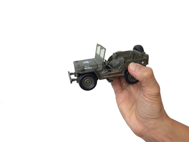 NewRay 61057 "Jeep Willys Model Car - Image 2