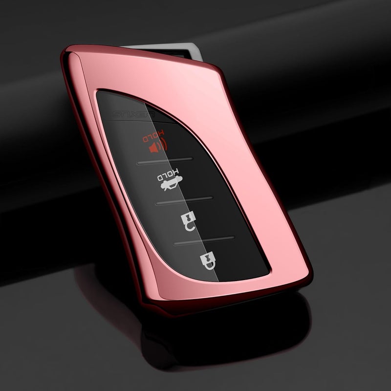 Tengare Pink Key Fob Cover for Lexus - Image 2