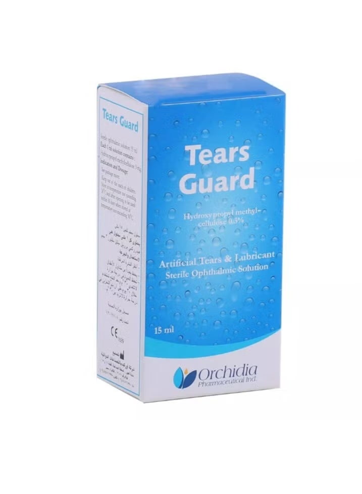 Tears Guard 3Mg/Ml Eye Drops 15Ml - Image 2